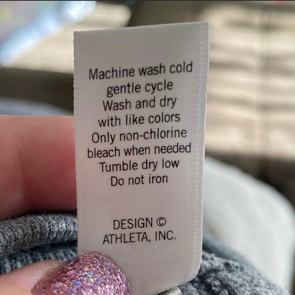 ATHLETA Gray Hilltop Knit Jogger Pants. Size XXS. - Picture 7 of 7